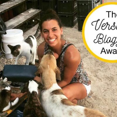 Versatile Blogger Award 