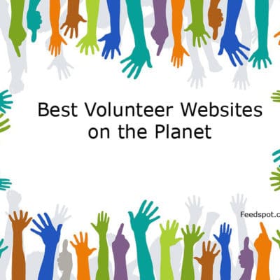 Awarded Top 60 Volunteer Website